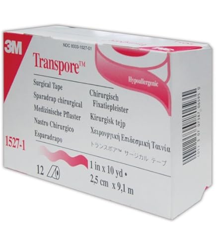 Amazon.com: 3M Transpore Surgical Tape, 1